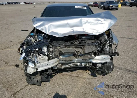 2022 Honda Civic Sport из США, поврежденный, VIN 2HGFE2F56NH515437